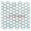 CARRARA FLAT HEX