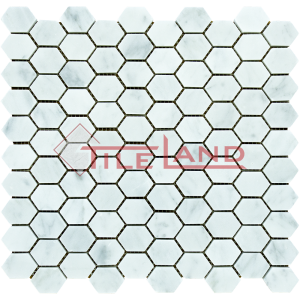 CARRARA FLAT HEX