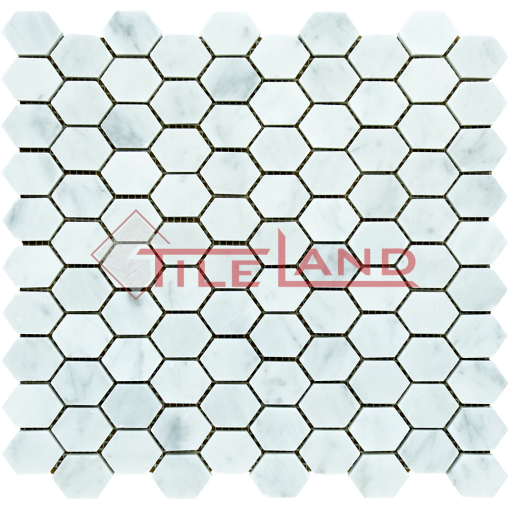 CARRARA FLAT HEX